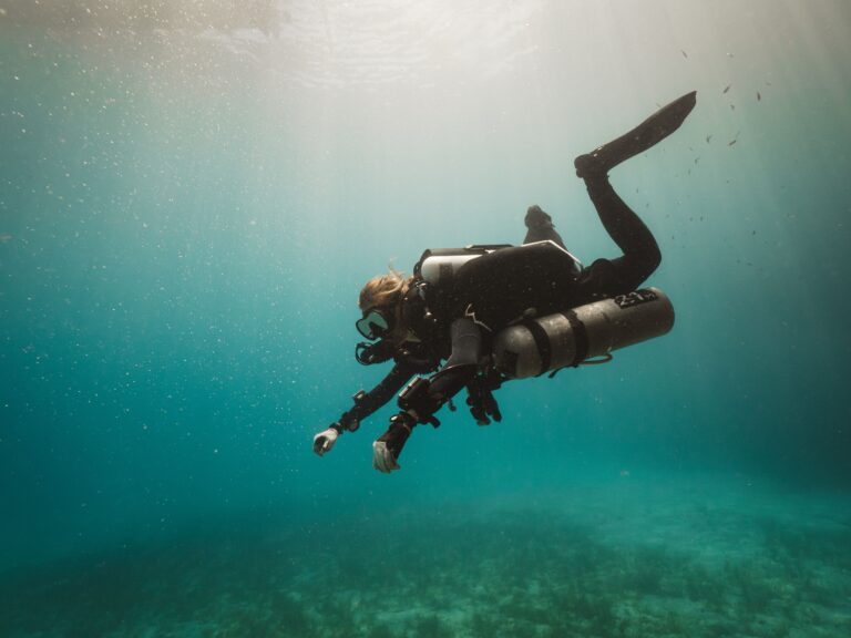 Buceo trimix: umbrales oficiales, cursos y coste real