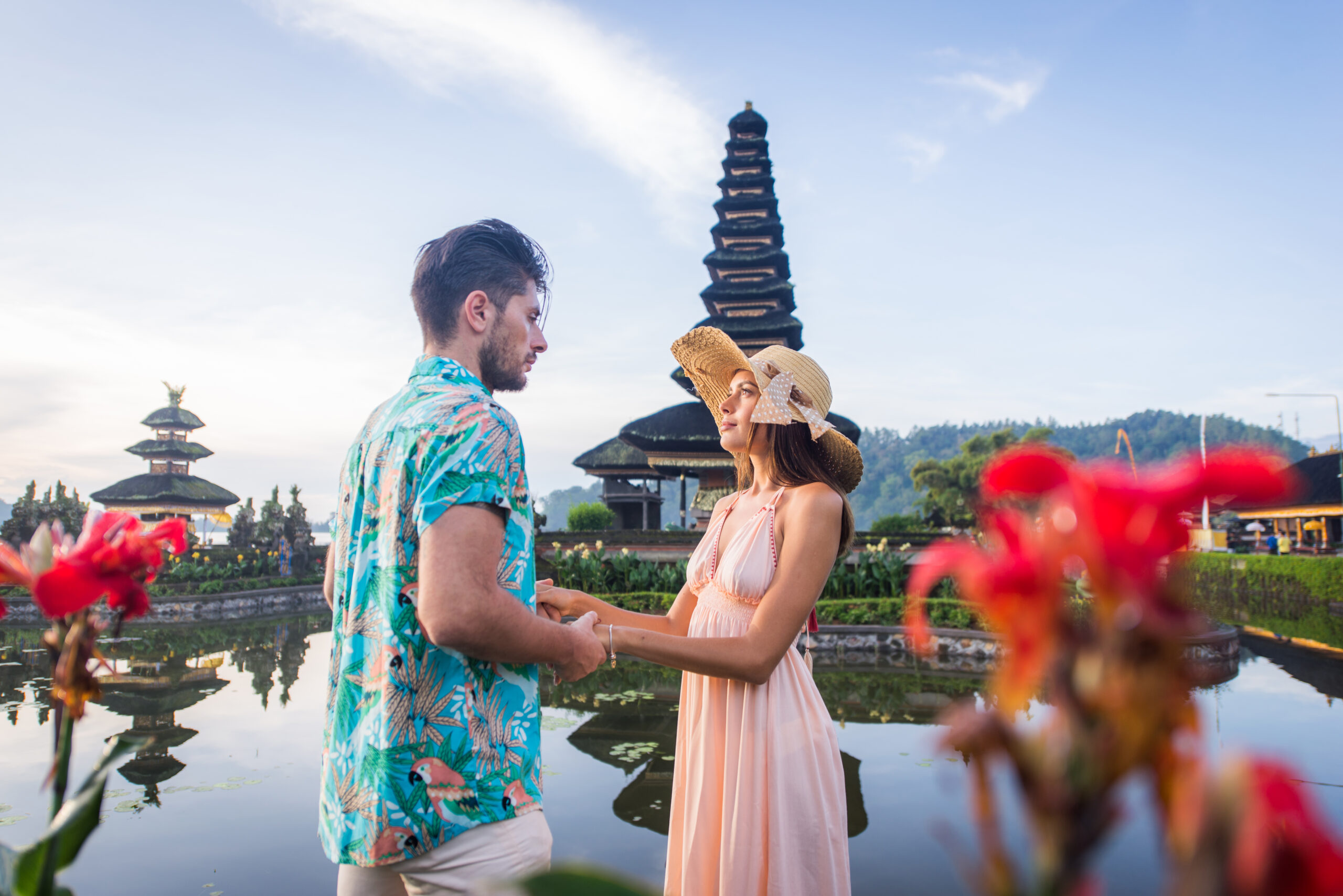 Bali voyage de noce luxe plages nature temples hôtels et activités romantiques incontournables