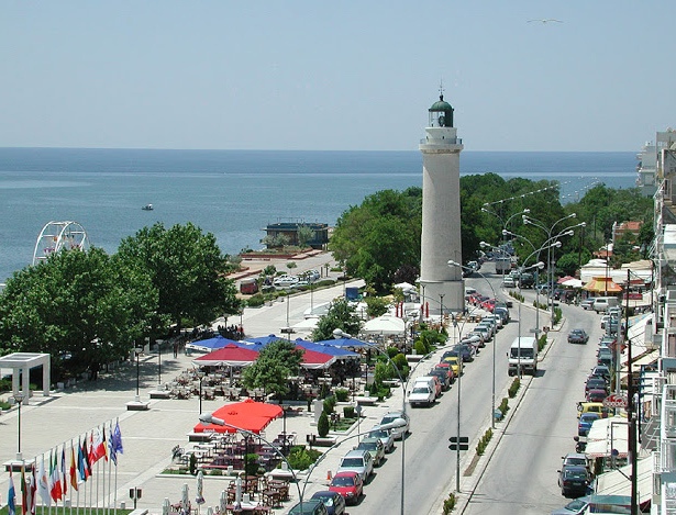 Alexandroúpoli entre mer Égée et frontière turque histoire monuments et port stratégique