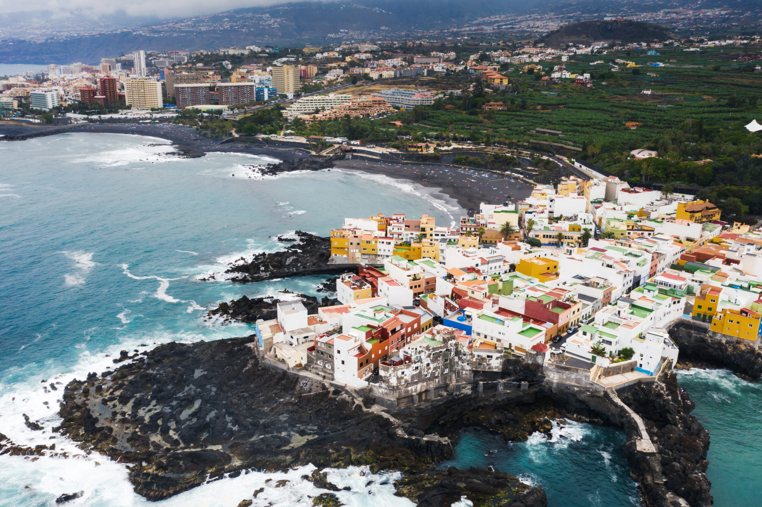 Météo et températures à Tenerife en février entre climat doux et ensoleillement idéal