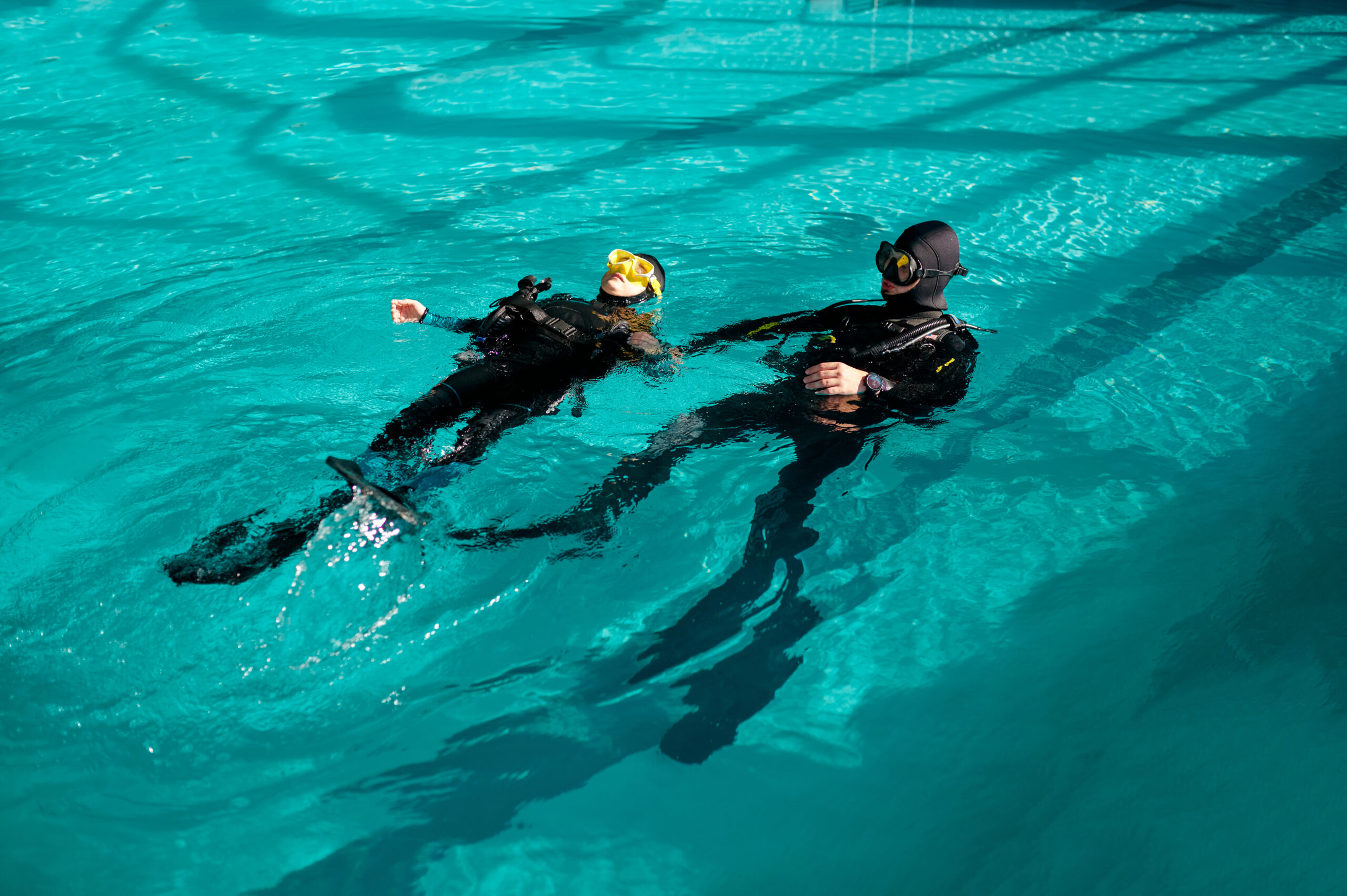 Formation Rescue Diver : apprendre à gérer les urgences sous-marines