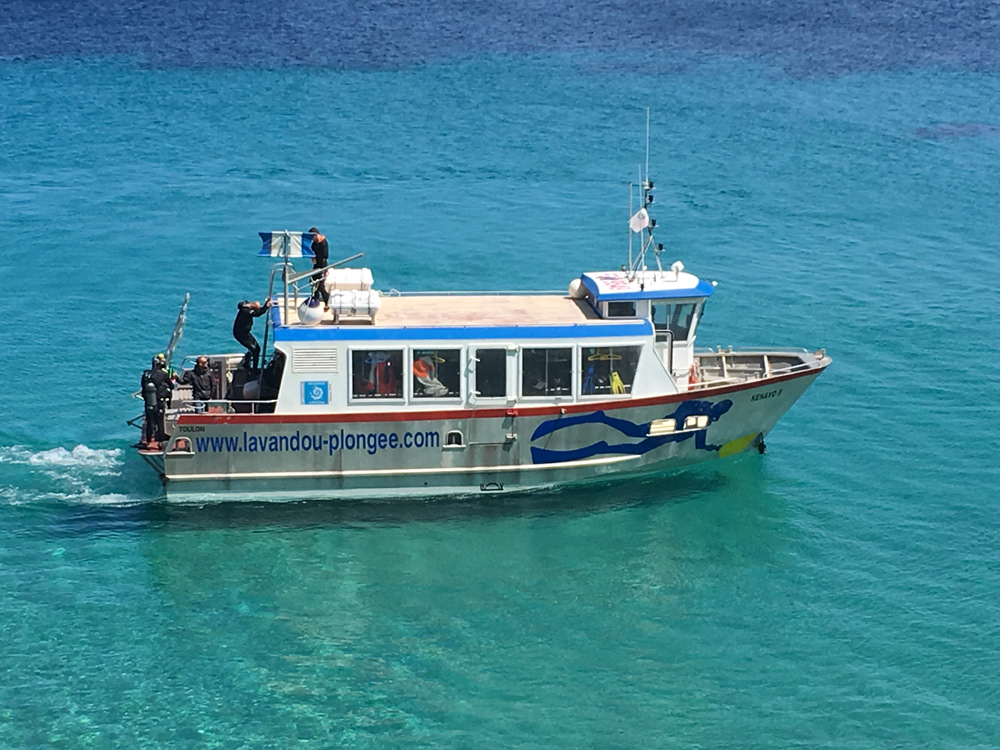 Lavandou Buceo: explore las más bellas pecios del Mediterráneo