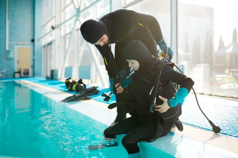 Formación de buceo para niños: ¿a partir de qué edad se puede aprender a bucear?