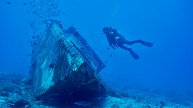 Buceo en Turquía: La bahía de Göcek y sus pecios submarinos