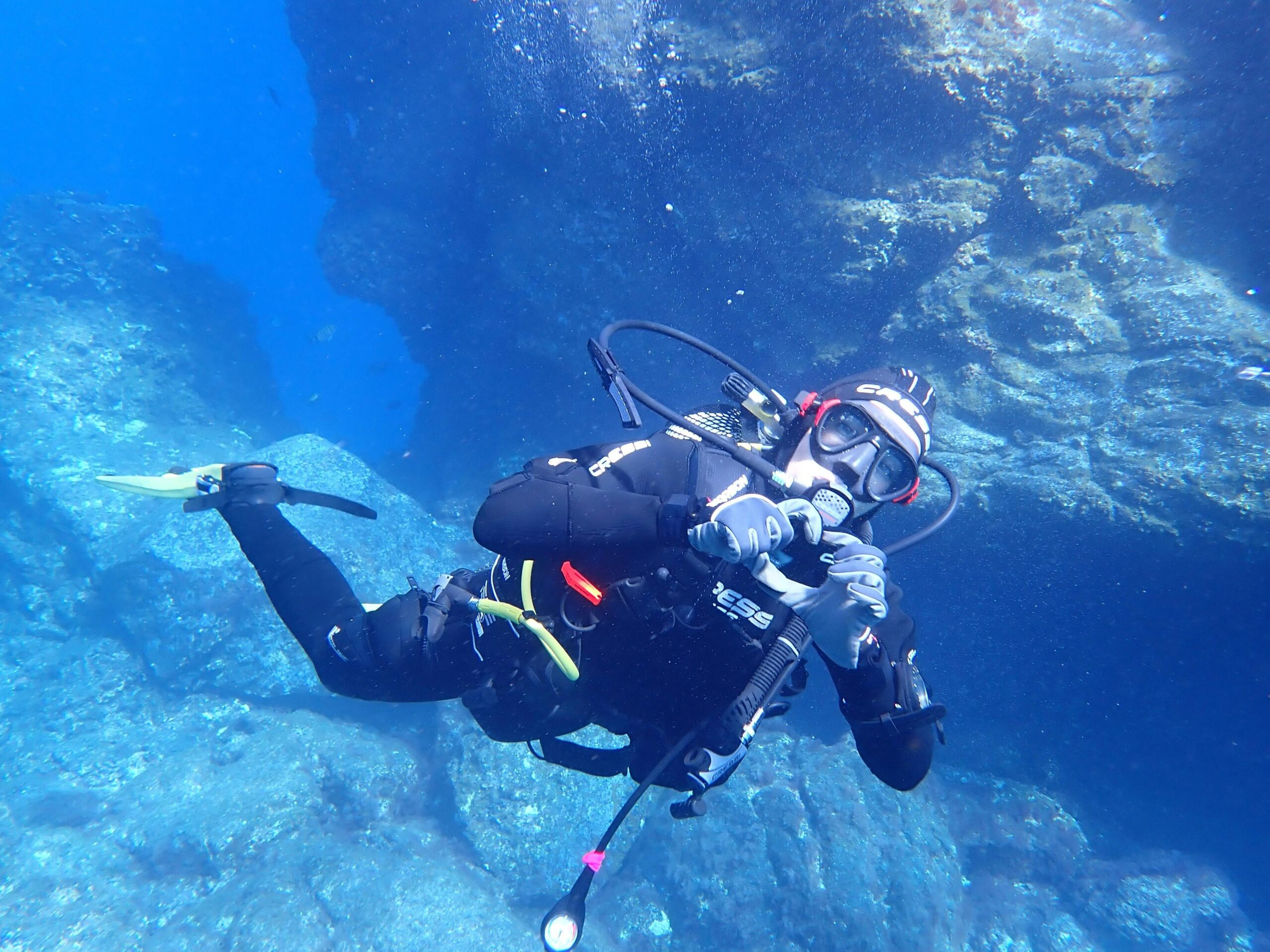 Plongée en Espagne : Les fonds marins des îles Canaries