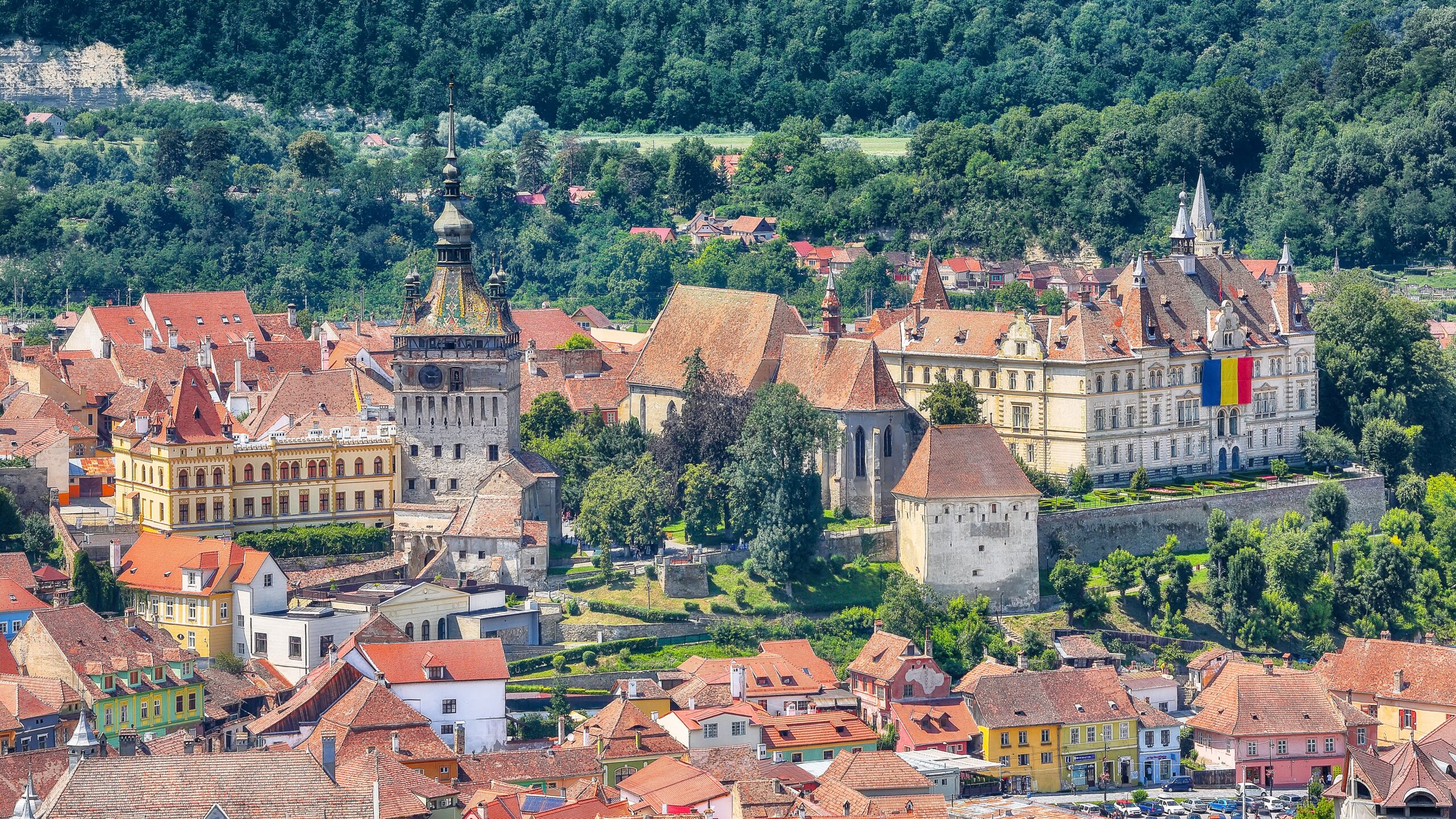Brașov, ville historique de Transylvanie, centre touristique et joyau du patrimoine en Roumanie