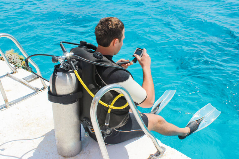 Dive computer: comparison of models and criteria for choosing the right one