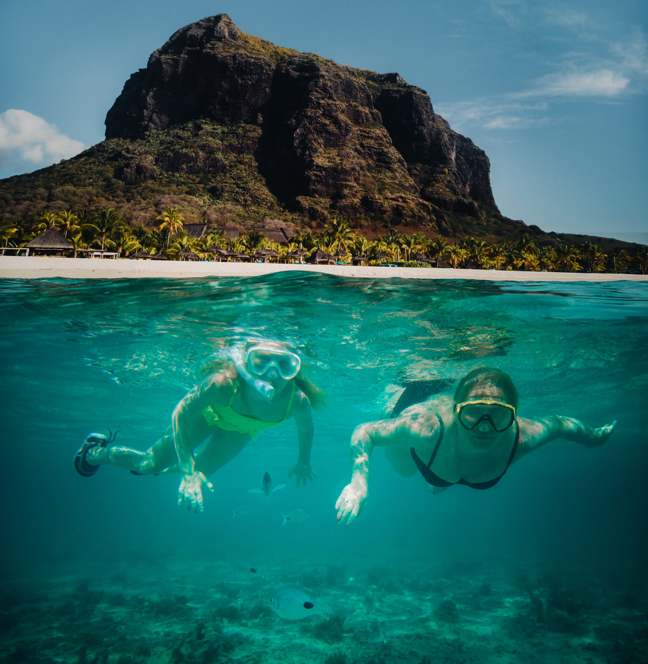 Buceo en la isla Mauricio: Los mejores lugares para bucear