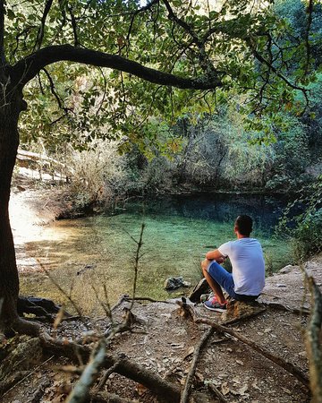 Immersive hike at the Tiourre stream between turquoise basins and a dizzying waterfall in Ardèche