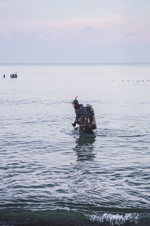 Lastre de buceo: cómo pesarte bien y evitar el exceso de lastre