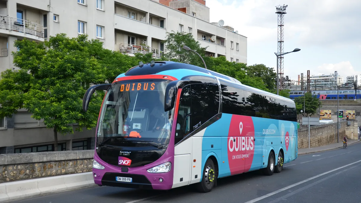 Ouigo bus la solution économique pour voyager en France et en Europe avec confort et flexibilité