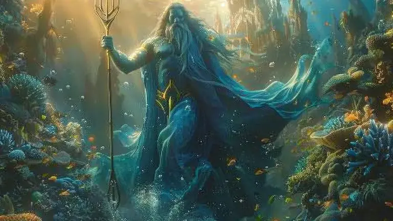 Gods of the sea: the marine deities of the world’s civilizations