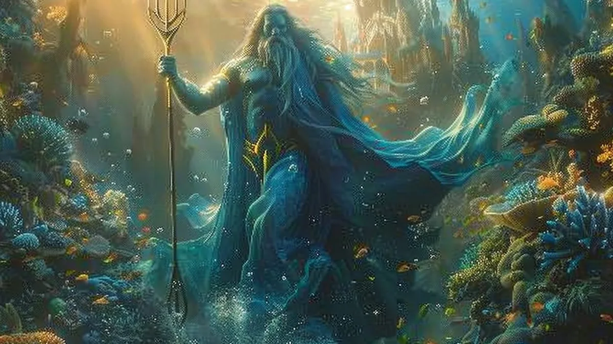 Dieux de la mer : les divinités marines des civilisations du monde