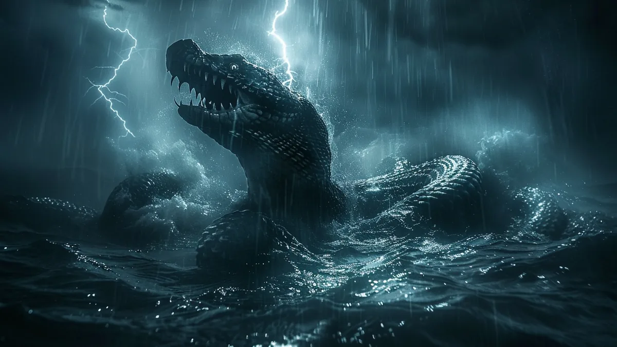 Monstruos marinos mitológicos: del Kraken al Leviatán, los animales reales detrás de las leyendas