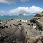 Le Rocher Créole, site de plongée de la réserve naturelle de Saint-Martin
