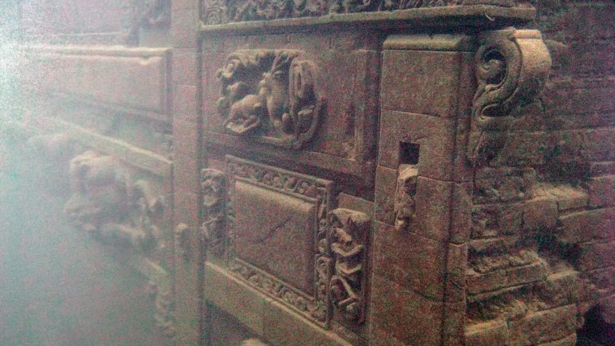 Shi Cheng : la mystérieuse cité des Lions au fond d’un lac chinois
