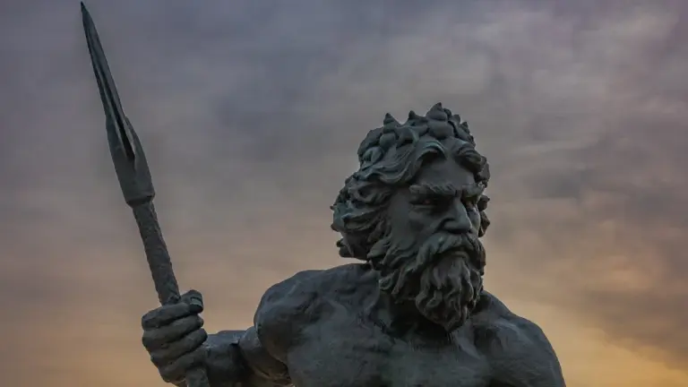 Dieux de la mer : les divinités marines des civilisations du monde